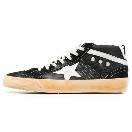 Golden Goose Mid Star Lace-up Sneakers