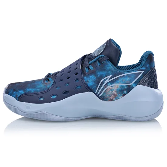 LiNing SONIC 6 Low Top Basketball Shoes Men's Blue