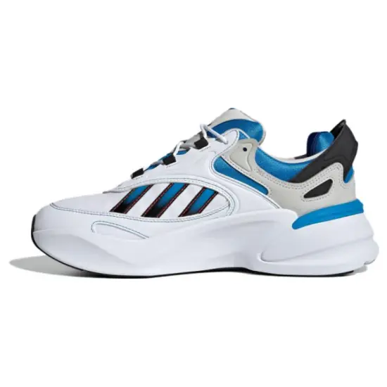 Adidas Originals Ozmorph Cloud White Bright Blue Core Black