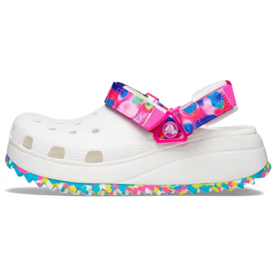 Crocs Classic Clog Flip-flops Unisex White/pink/blue/yellow