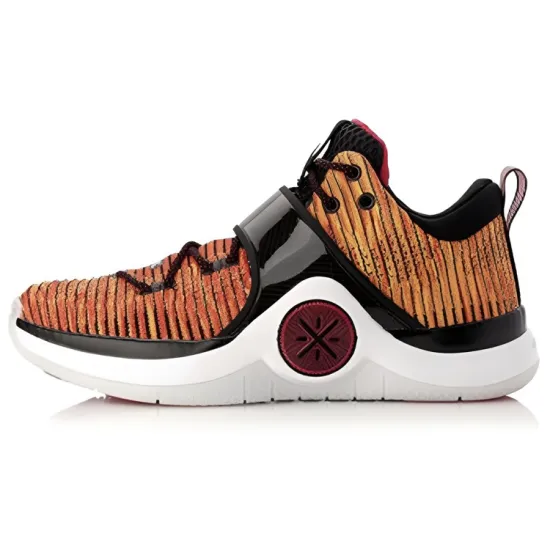 LiNing WOW 6 Way Of Wade 6 Halloween Low-Top Performance Basketball Shoes Men's Brown