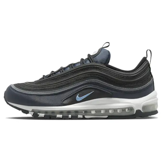 Nike Air Max 97 Black Dark Obsidian University Blue