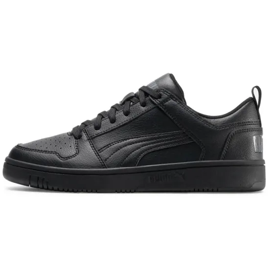 Puma Rebound Layup Skateboarding Shoes Unisex Low-top Black