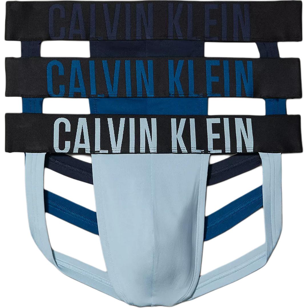 Мужские трусы CALVIN KLEIN (черные, 3 пары)