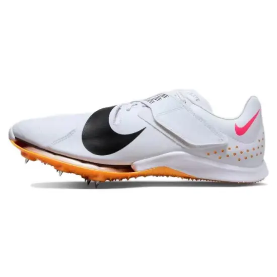 Nike Air Zoom Long Jump Elite White Hyper Pink Orange