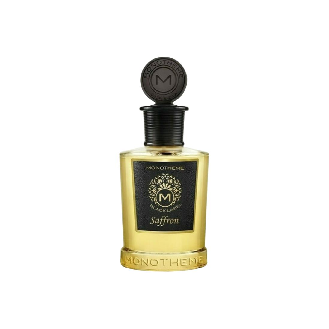 Monotheme Black Label Saffron Perfume Oriental Fragrance Perfume EDP Bergamot Jasmine 100ml