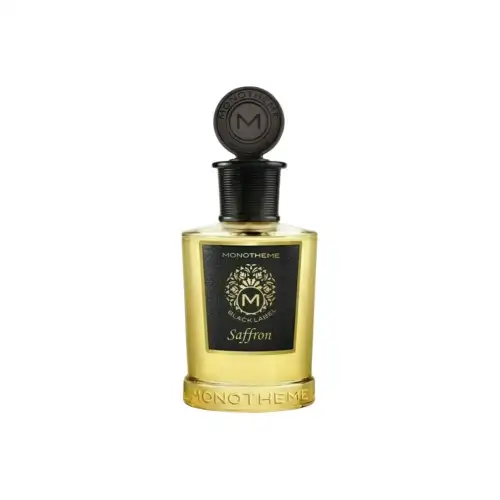 Monotheme Black Label Saffron Perfume Oriental Fragrance EDP Bergamot Jasmine 100ml