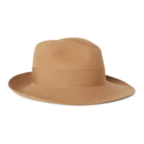 Loro Piana Rabbit Fur Hats & Caps Men's Light Umber