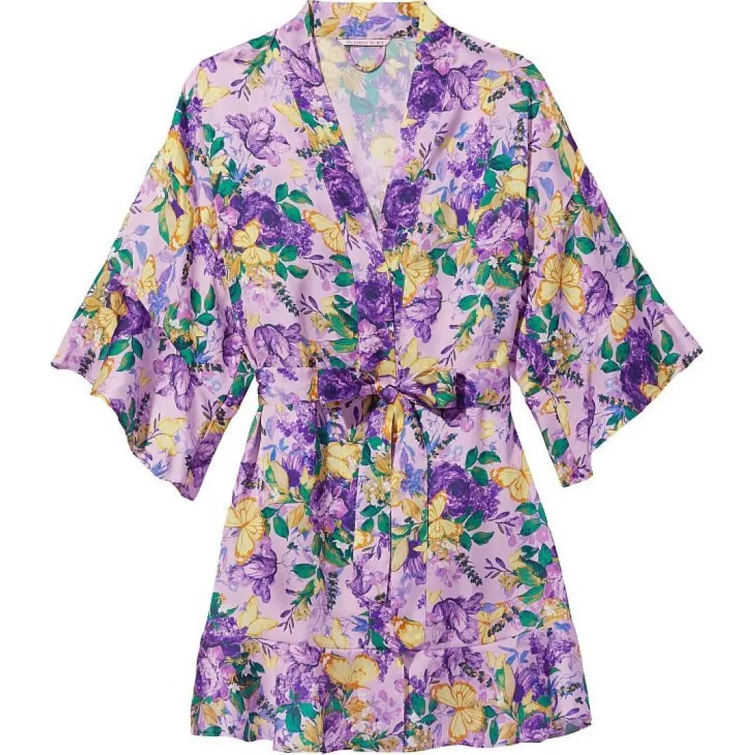 Victoria's Secret SEXY KI Sleep Robe Women's Purple