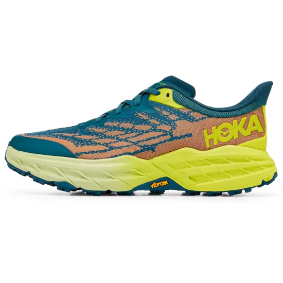 HOKA ONE ONE Speedgoat 5 Blue Coral Evening Primrose