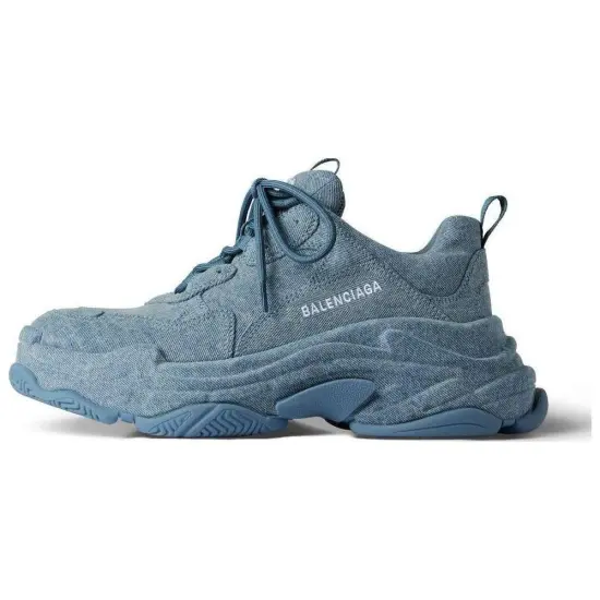Balenciaga Triple S Sneakers 'Blue Denim'