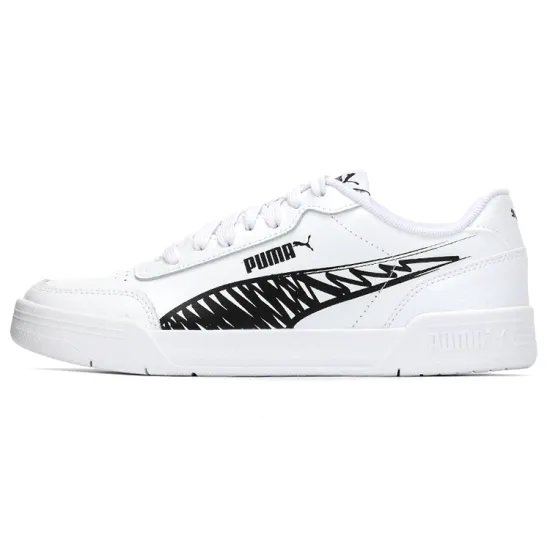 PUMA Rebound Layup Skateboarding Shoes Unisex Low-top White