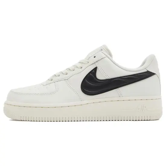 Nike Air Force 1 '07 Quilted Swoosh Phantom Black Women's