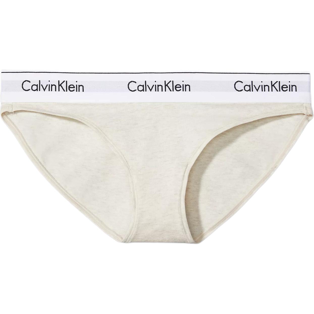 Женские трусы CALVIN KLEIN (бежевые)