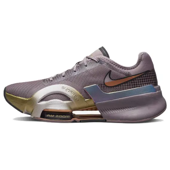 Nike Women's Air Zoom SuperRep 3 Premium 'Purple Smoke Metallic Copper'