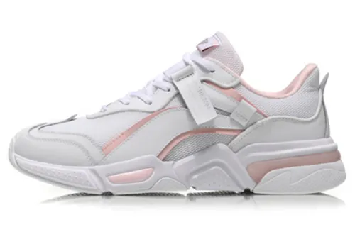 Li Ning Candle Dragon Fashion Slip Resistant, Abrasion Resistant, Breathable, Lightweight Low top Casual Shoes Women's