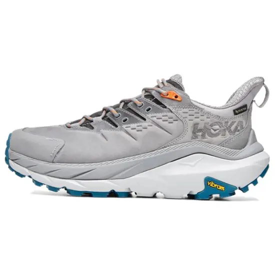 HOKA ONE ONE Kaha 2 Low Gore Tex Sharkskin Blue Coral