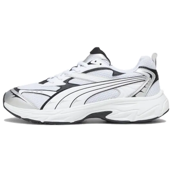 Puma Morphic Base 'Silver Black'