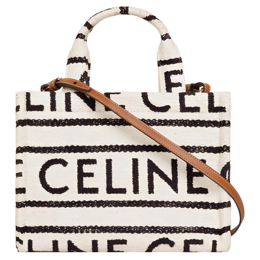 CELINE Cabas Logo Tote