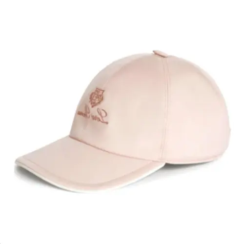 Loro Piana Polyamide Baseball Caps Kids' Fuchsia