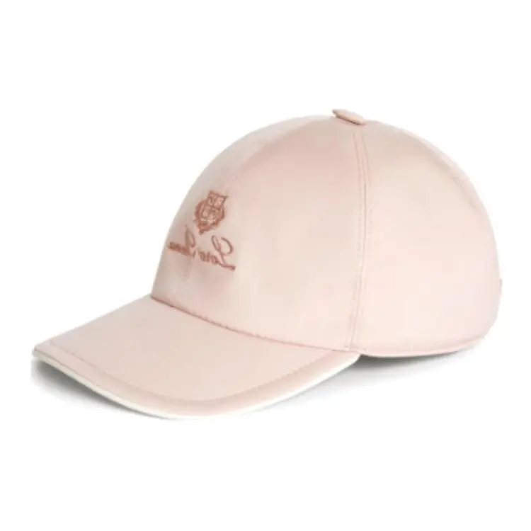 Loro Piana Polyamide Baseball Caps Kids' Fuchsia
