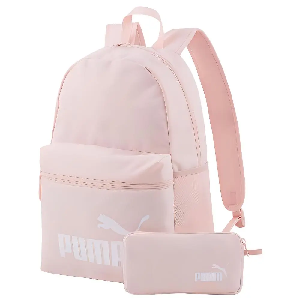 PUMA Nylon Backpack Unisex Pink