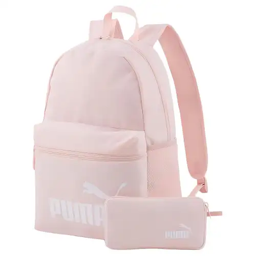 PUMA Nylon Backpack Regular Unisex Pink