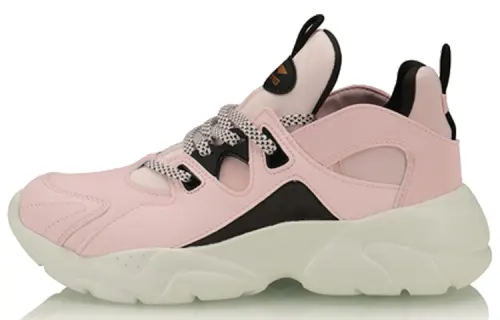 Li Ning Canglan Synthetic Leather Lightweight Low top Casual Shoes Women's