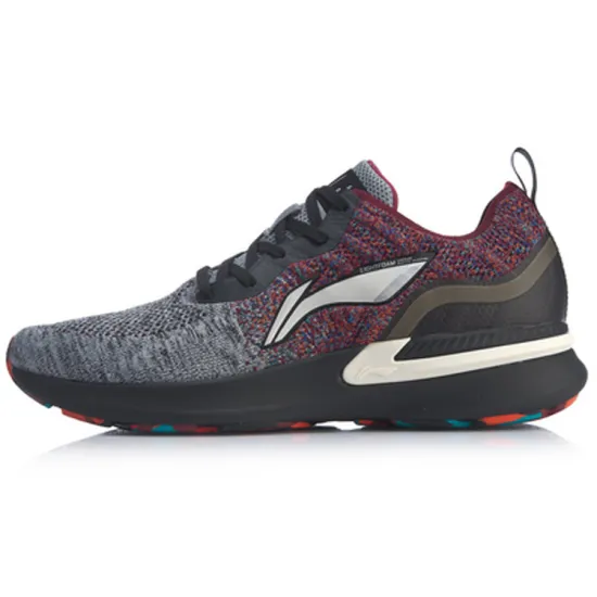 LINING Arashi Running Shoes Unisex Low-Top Stone Gray