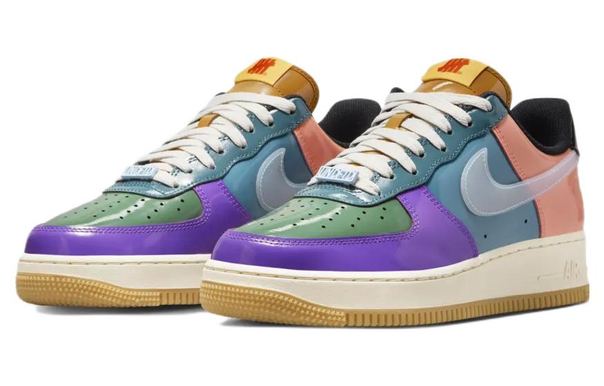 UNDEFEATED x Nike Air Force 1 Low