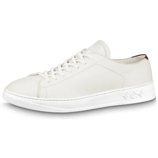 LOUIS VUITTON Resort Skateboard Shoes Men Low-Top White
