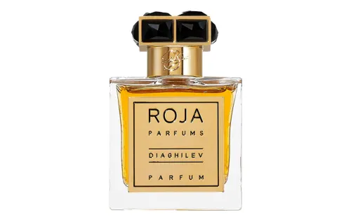 ROJA DIAGHILEV perfume with the same name, floral and fruity fragrance parfum, jasmine tuberose 100ml, birthday gift for girlfriend, best friend, student party
