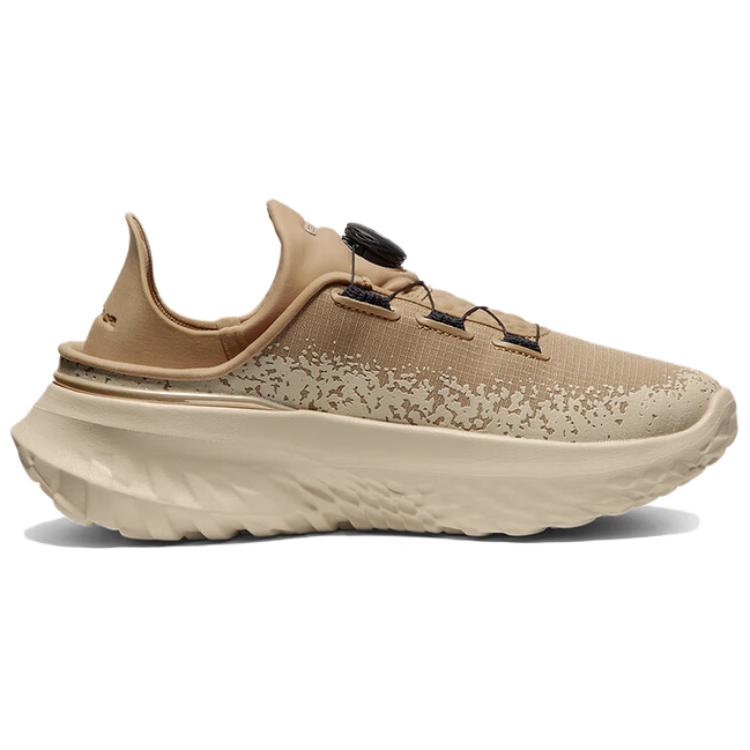 Under Armour SlipSpeed Comfortable And Lightweight Abrasion Resistant Breathable Low top Running Shoes Unisex Brown