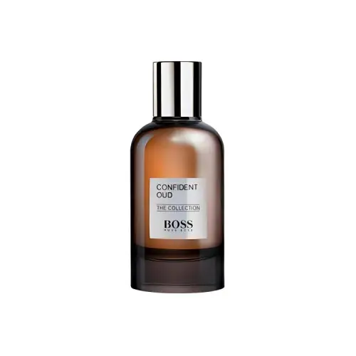 HUGO BOSS The Collection Confident Oud Perfume Woody Aromatic Perfume EDP Wheat Bran Agarwood 100ml