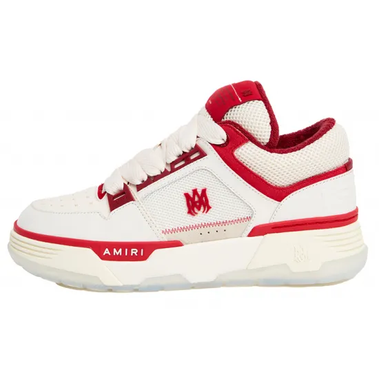 AMIRI MA-1 'White Red'