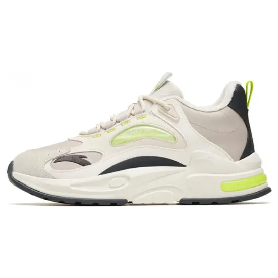 ANTA Millennium 5.0 Casual Shoes Men Low-Top Green White