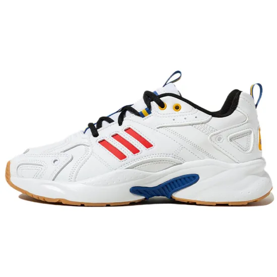 Adidas Neo JZ Runner Casual Shoes Unisex Low-Top White/Red