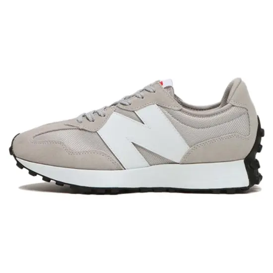 New Balance 327 Rain Cloud White Red