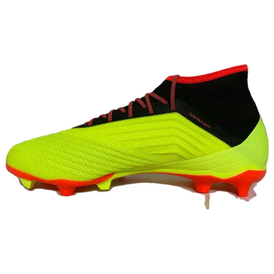Adidas Predator 18.2 Fg Solar Yellow Red