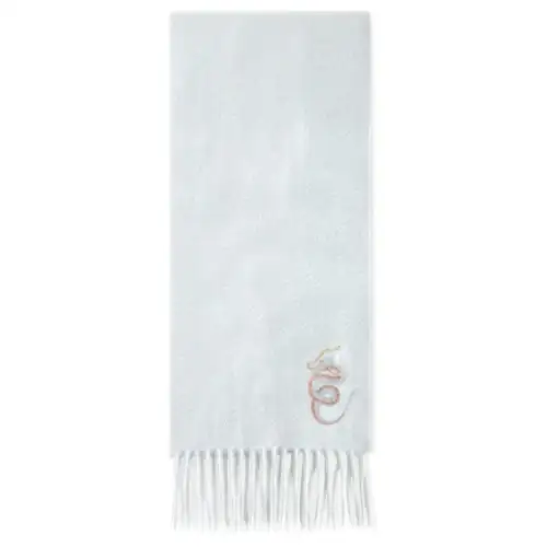 Loro Piana Knit Scarves Kids' Light Mint