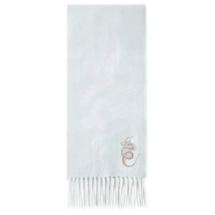 Loro Piana Knit Scarves Kids' Light Mint