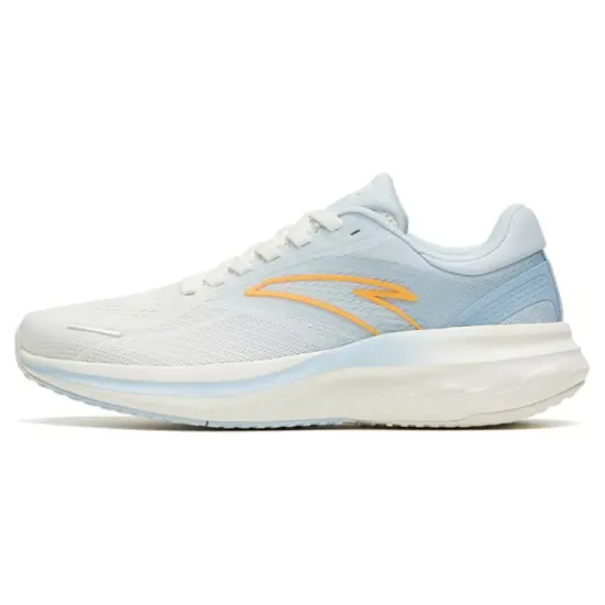 ANTA LingFeng Running Shoes Men Low-Top White Blue
