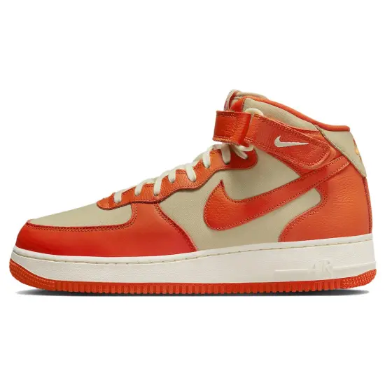 Nike Air Force 1 Mid 'Safety Orange'