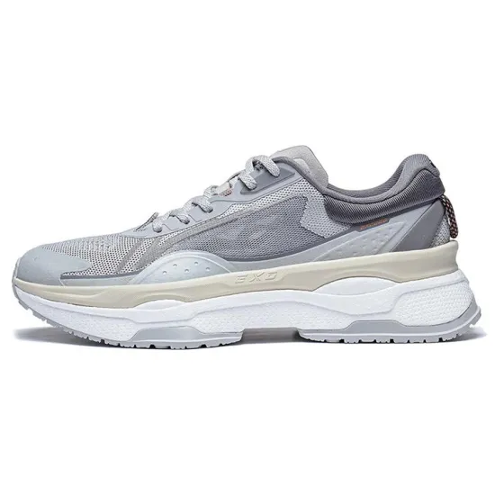 LINING Exceed 7 Casual Shoes Men Low-Top Gray