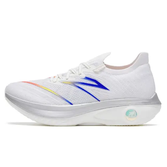 Anta C202 GT 2 Cushioning Anti Slip And Wear Resistant Low Top Nitrogen Technology Midsole Running Shoes Men's White
