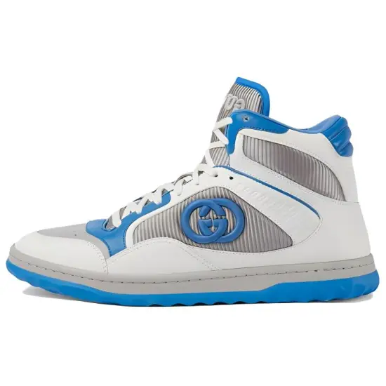 GUCCI Mac80 High top Leather Sneakers