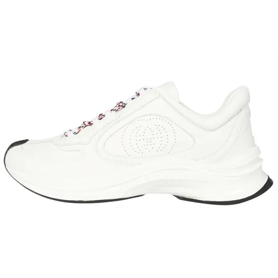 GUCCI RUN Casual Shoes Men Low-Top White