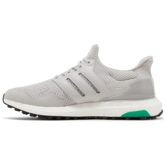 Adidas Ultra Boost Spikeless Golf Grey Court Green