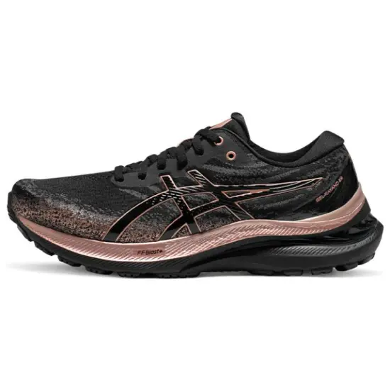 Asics Women's Gel Kayano 29 Platinum 'Black Rose Gold'