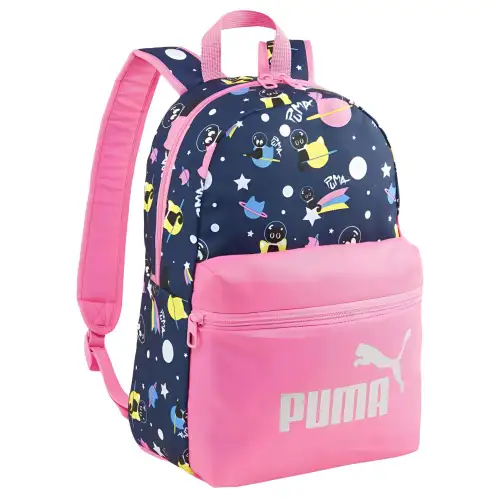PUMA Phase Fabric Backpack Small Women's Pink & Blue